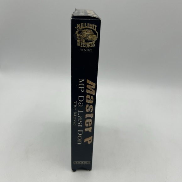 Master P - Da Last Don (VHS, 1998, Parental Advisory: Explicit Content) - Picture 5 of 6